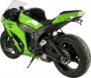 Držák SPZ R&G Racing pro motocykly KAWASAKI ZX10-R ('11-), černý